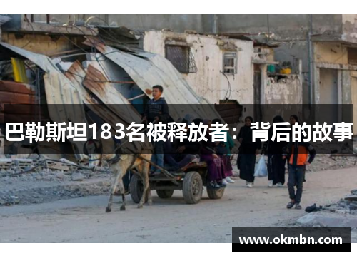 巴勒斯坦183名被释放者：背后的故事