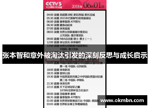 张本智和意外被淘汰引发的深刻反思与成长启示