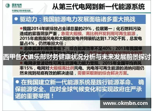 西甲各大俱乐部财务健康状况分析与未来发展前景探讨